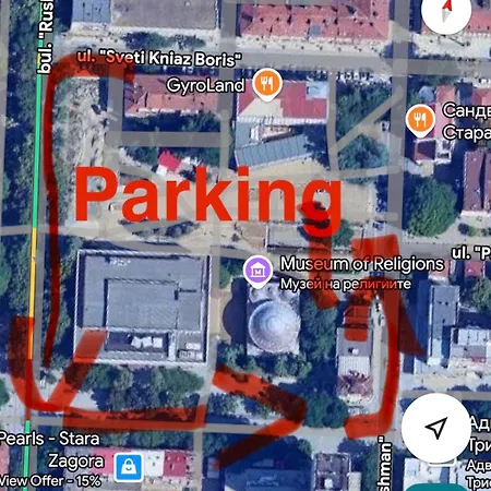 Apartmán Central Stara Zagora Apartment *